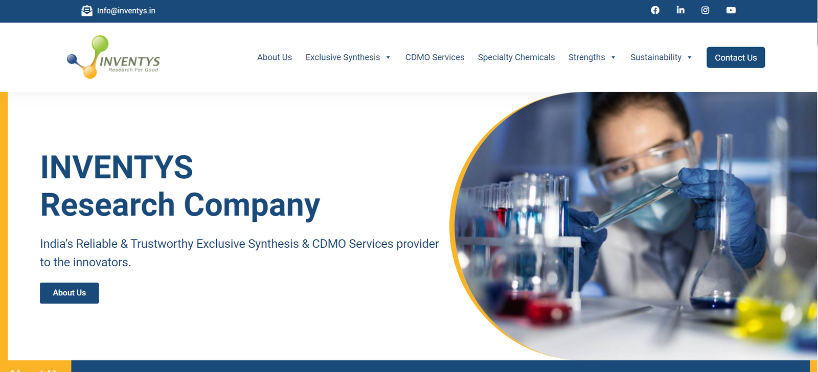Corporate Website Design for Inventys Corporation – Professional Web Development & E-Commerce Solutions